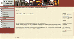 Desktop Screenshot of amtshof.net