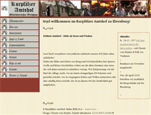 Tablet Screenshot of amtshof.net